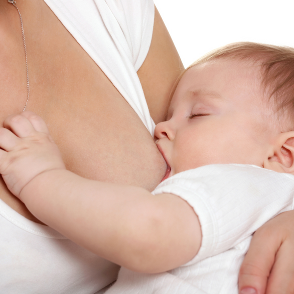 Can I keep breastfeeding my teething baby?