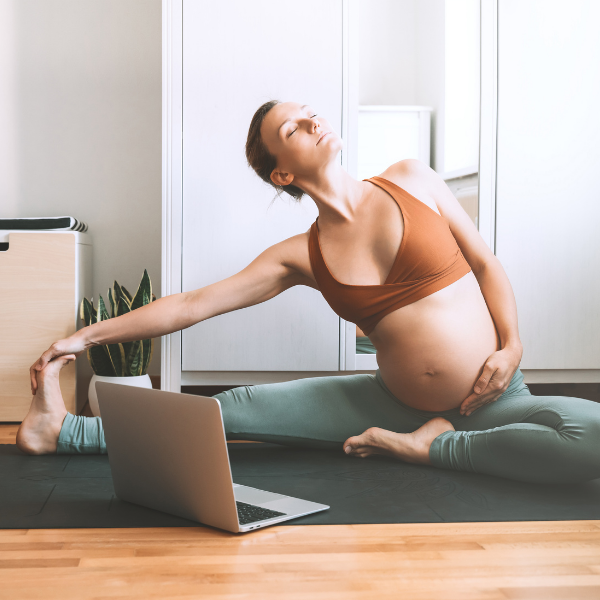 The importance of movement during pregnancy & postpartum