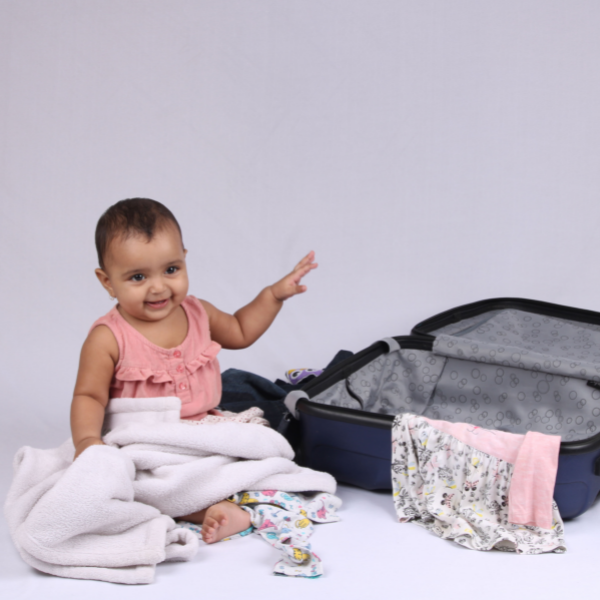Top tips for travelling with your little one