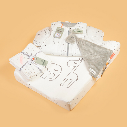 The Bed Time Set - White (70cm)