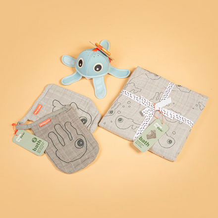 The Bath Time Set - Grey