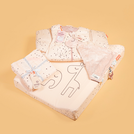 The Bed Time Set - Powder (70cm)