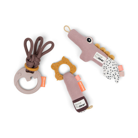 Tiny Activity Toys Gift Set Deer Friends - powder