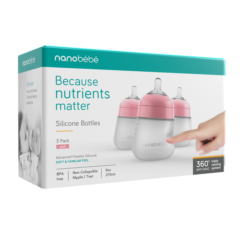 How to use nanobebe sales bottles