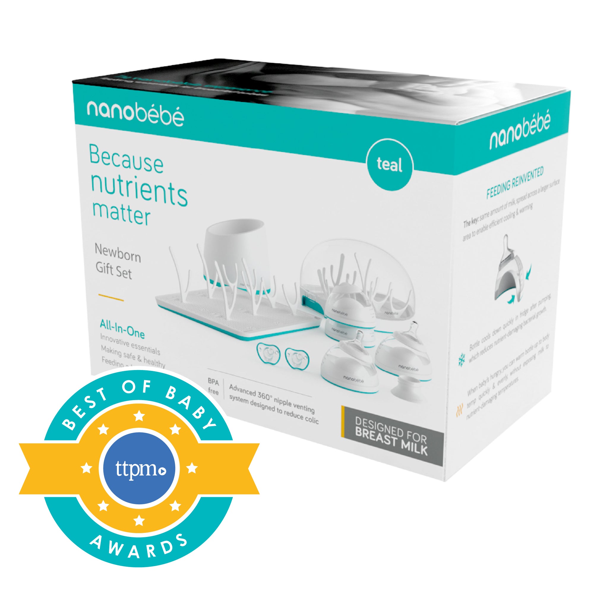 Nanobebe kit online