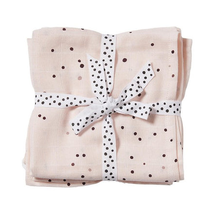 Swaddle 2-Pack Dreamy Dots - Powder